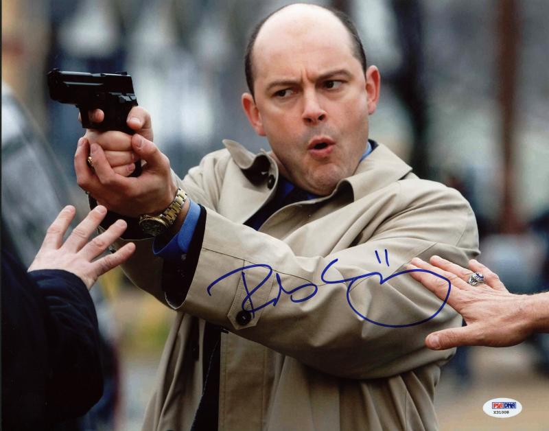 Press Pass Collectibles Rob Corddry Harold & Kumar Escape Signed Authentic 11X14 Photo PSA/DNA #X31008
